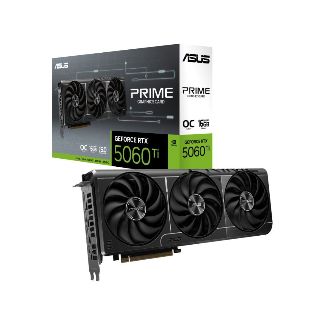ASUS PRIME GeForce RTX™ 5060 Ti 16GB GDDR7 OC Edition