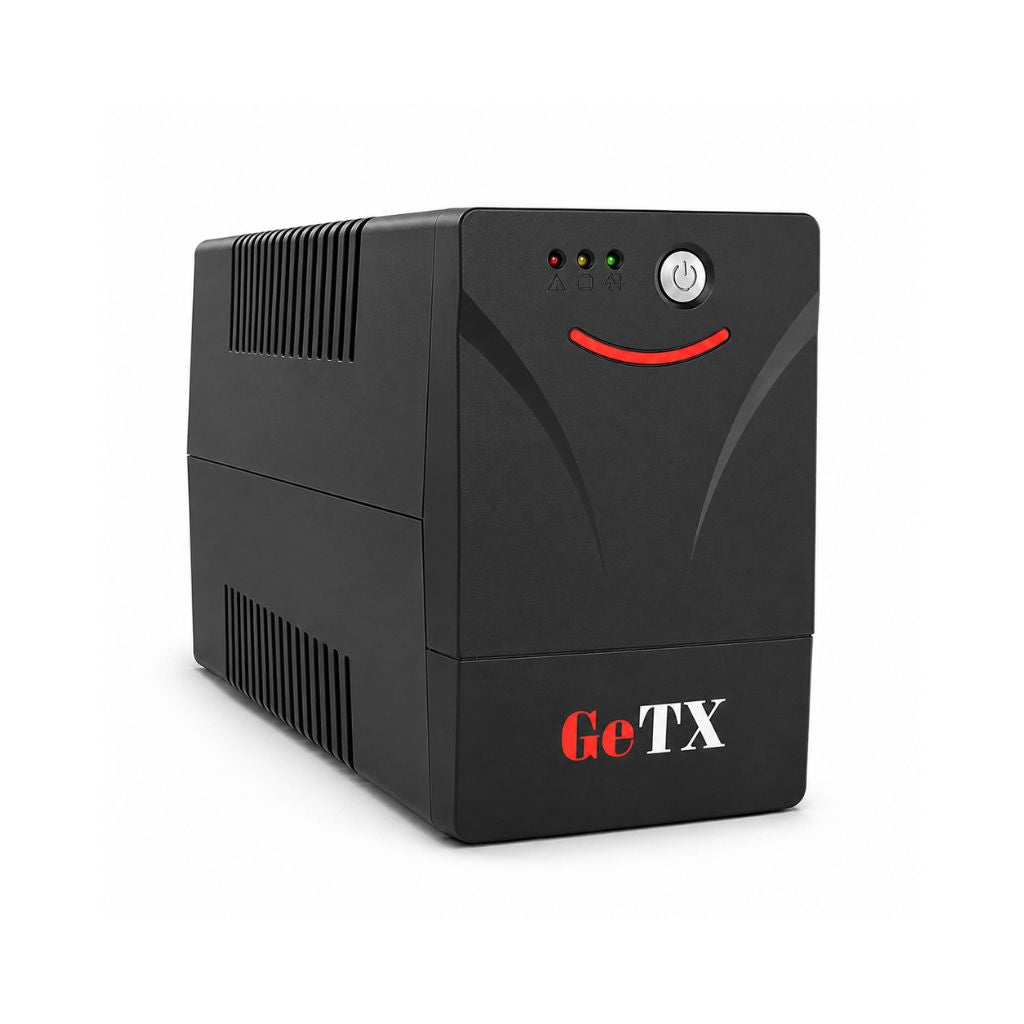 UPS GeTX GXK-850-C (800VA), Line interactive, LCD Battery 12v-9a *1