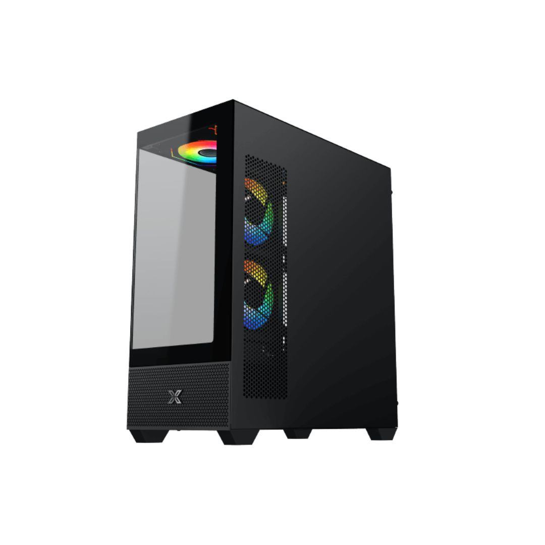 Xigmatek Alphard Mid Tower Case - Black
