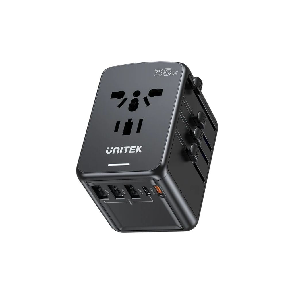 محول سفر عالمي UNITEK 35W - P1121ABK01