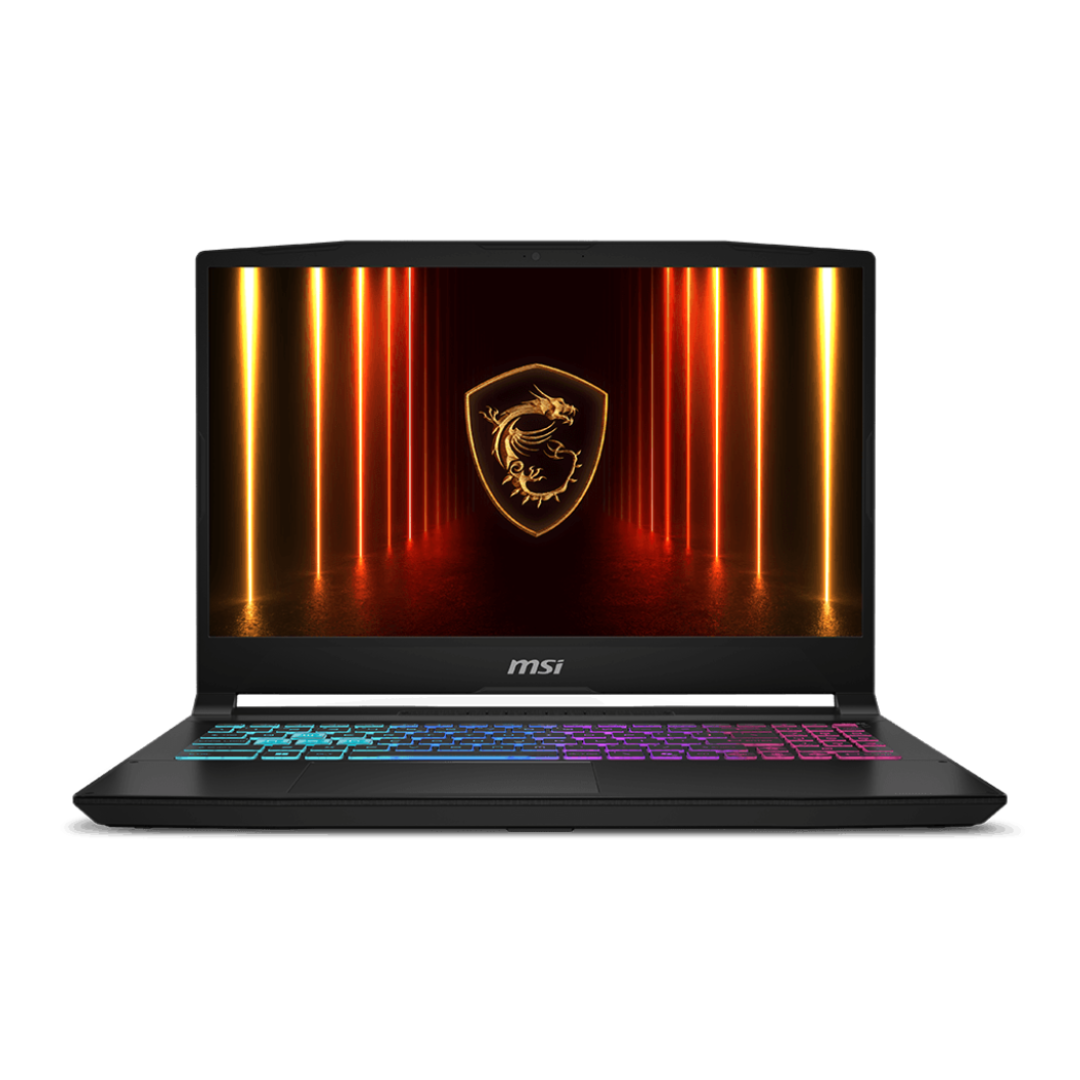 MSI Katana 15 HX B14WEK-686XJO, Intel Core i7-14700HX, RAM 16GB, SSD 1TB, NVIDIA RTX 5050 8GB, 15.6 Inch FHD IPS 144Hz, Black