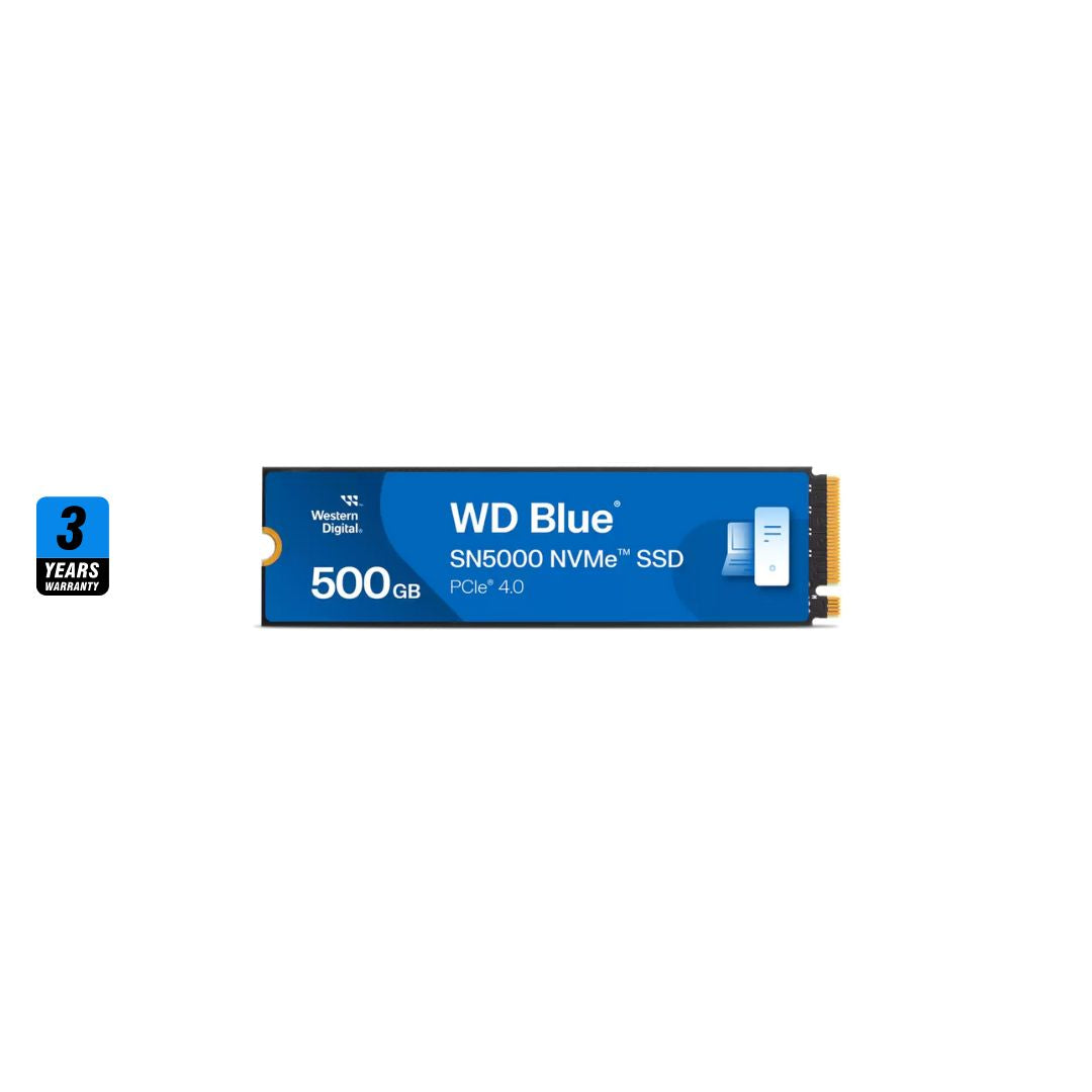 WD Blue SN5000 500GB , 5000MB/s M.2 NVME , PCIe 4.0