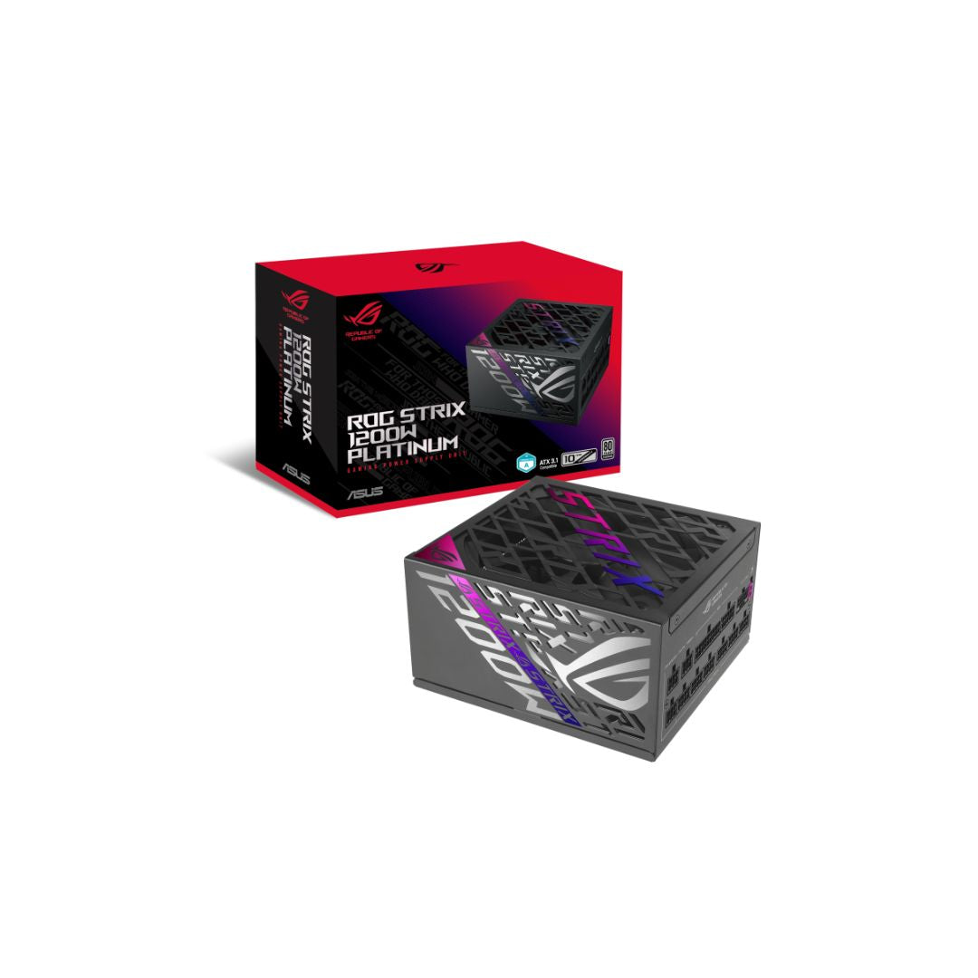 ASUS ROG-STRIX-1200P-GAMING 1200W 80+ Platinum, PCIE 5.1, Fully Modular