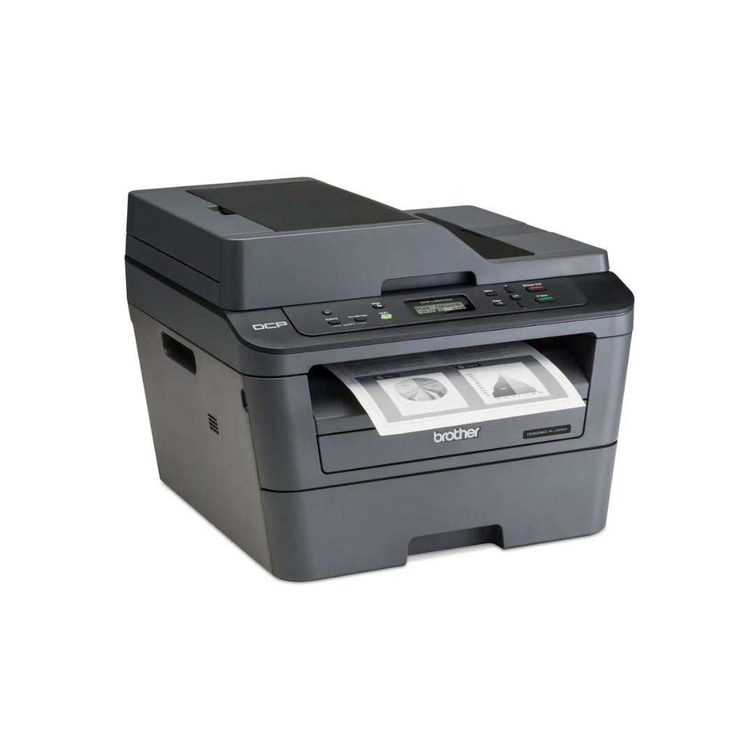 Brother DCP-L2540DW , 3-in-1 Mono Multifunction Laser Printer