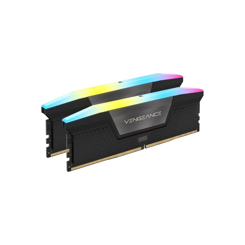 CORSAIR VENGEANCE RGB DDR5 32GB (2x16GB) 6400MHz CL36