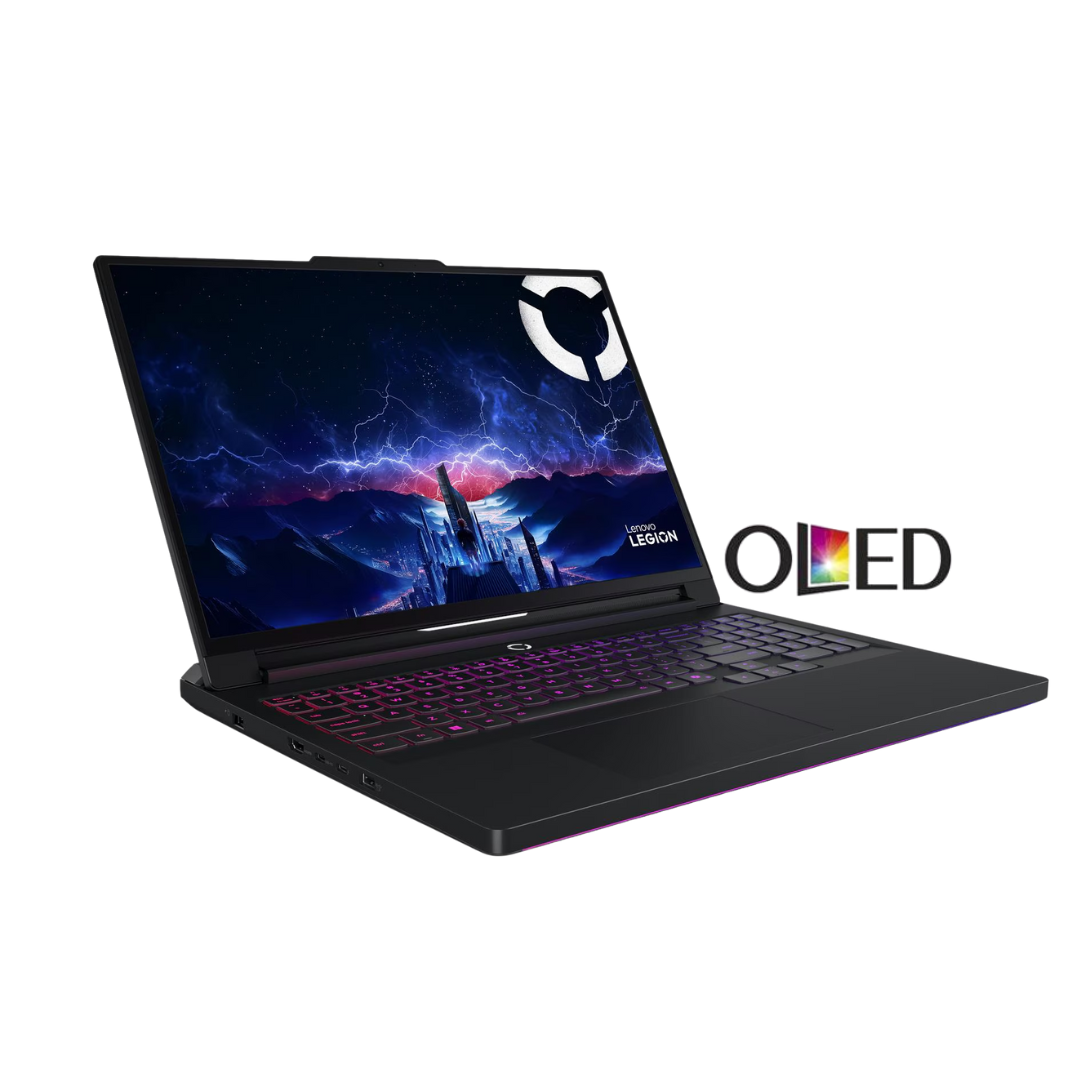 Lenovo Legion Pro 7 16IAX10H - (8NAX), Intel Core Ultra 9-275HX, RAM 32GB, SSD 2TB, NVIDIA RTX 5070 TI 12GB, 16.0 Inch WQXGA OLED 240Hz, Eclipse Black