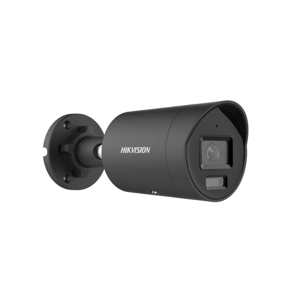 Hikvision DS-2CD3043G2-IU(2.8mm) 4 MP WDR Fixed Bullet Network Camera - Black