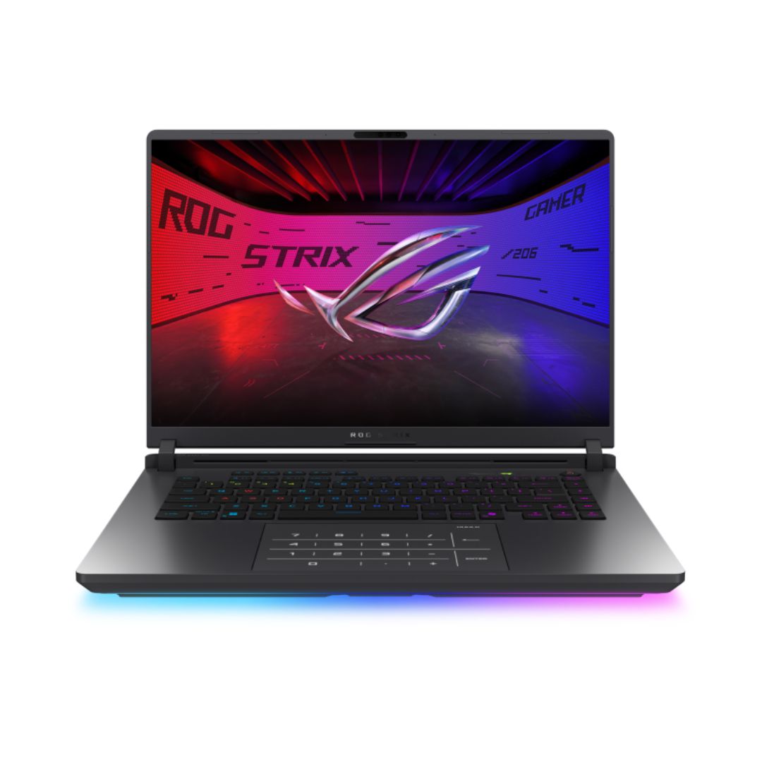 ASUS ROG Strix G16 G615LP-S5143, Intel Core Ultra 9-275HX, RAM 32GB, 1TB SSD NVMe, NVIDIA RTX 5070 8GB, 16.0 WQXGA 240Hz IPS, Volt Green