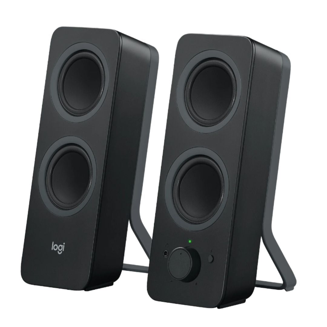 Logitech Z207 Stereo Speakers - Black