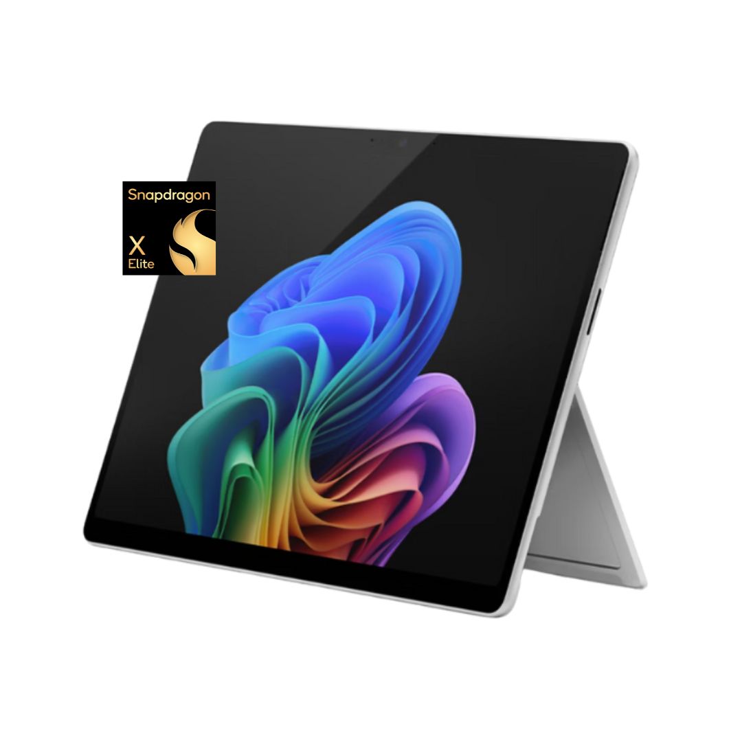 مايكروسوفت سيرفس برو 11 - ZIP-00007، معالج سنابدراغون إكس إيليت، ذاكرة وصول عشوائي 16 جيجابايت، قرص صلب SSD بسعة 1 تيرابايت، معالج رسوميات كوالكوم أدرينو، شاشة 13 بوصة (2880 × 1920)، لون بلاتيني