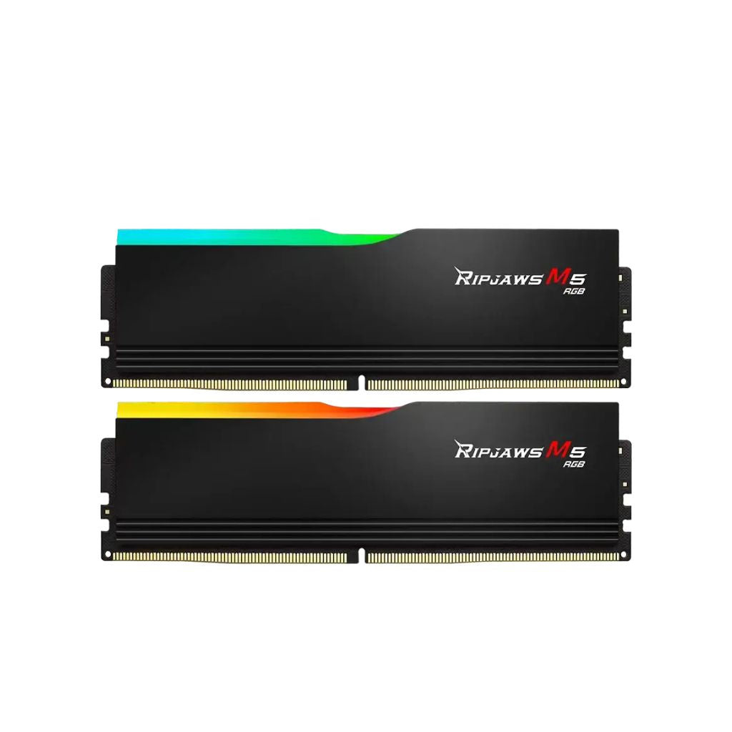 G SKILL Ripjaws M5 RGB 96GB (2x48GB) 6000MHz CL30 - Black
