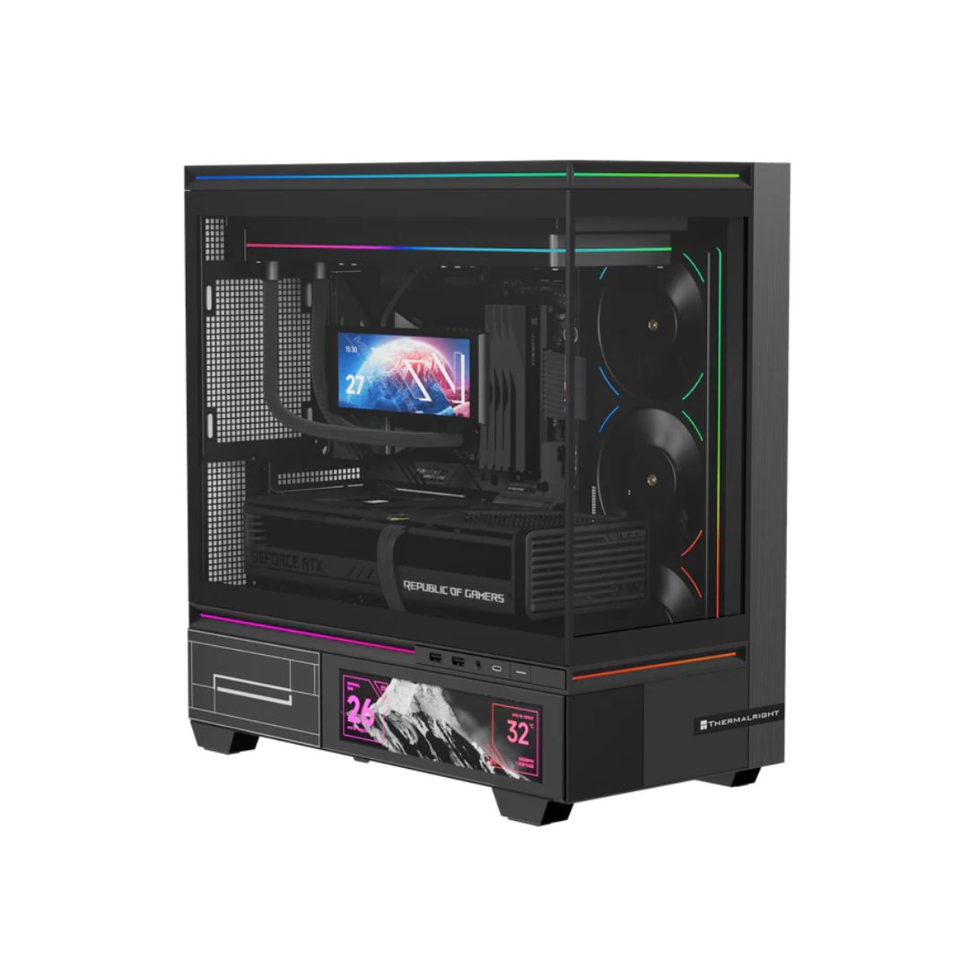 Thermalright M-ATX TL-M10 VISION - Black