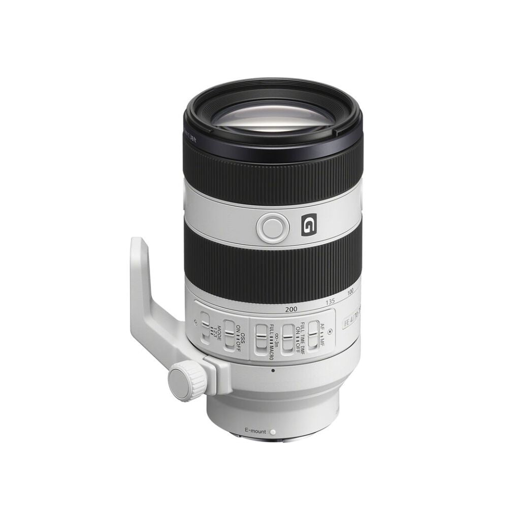 Sony FE 70-200mm F4 Macro G OSS II Full-Frame Telephoto Zoom Lens – E-Mount, 0.5x Macro