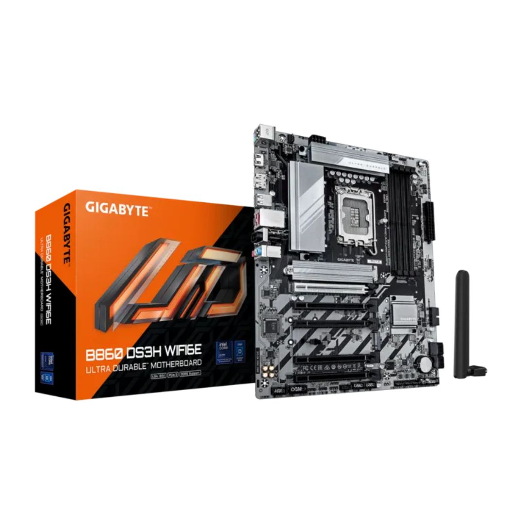 Gigabyte UD B860 DS3H WIFI6E, Motherboard