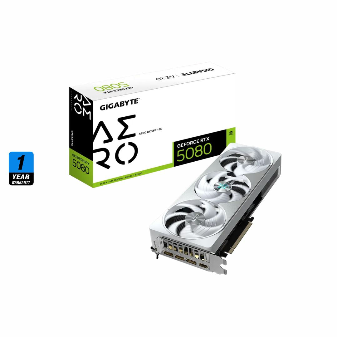 Gigabyte GeForce RTX™ 5080 AERO OC SFF 16GB