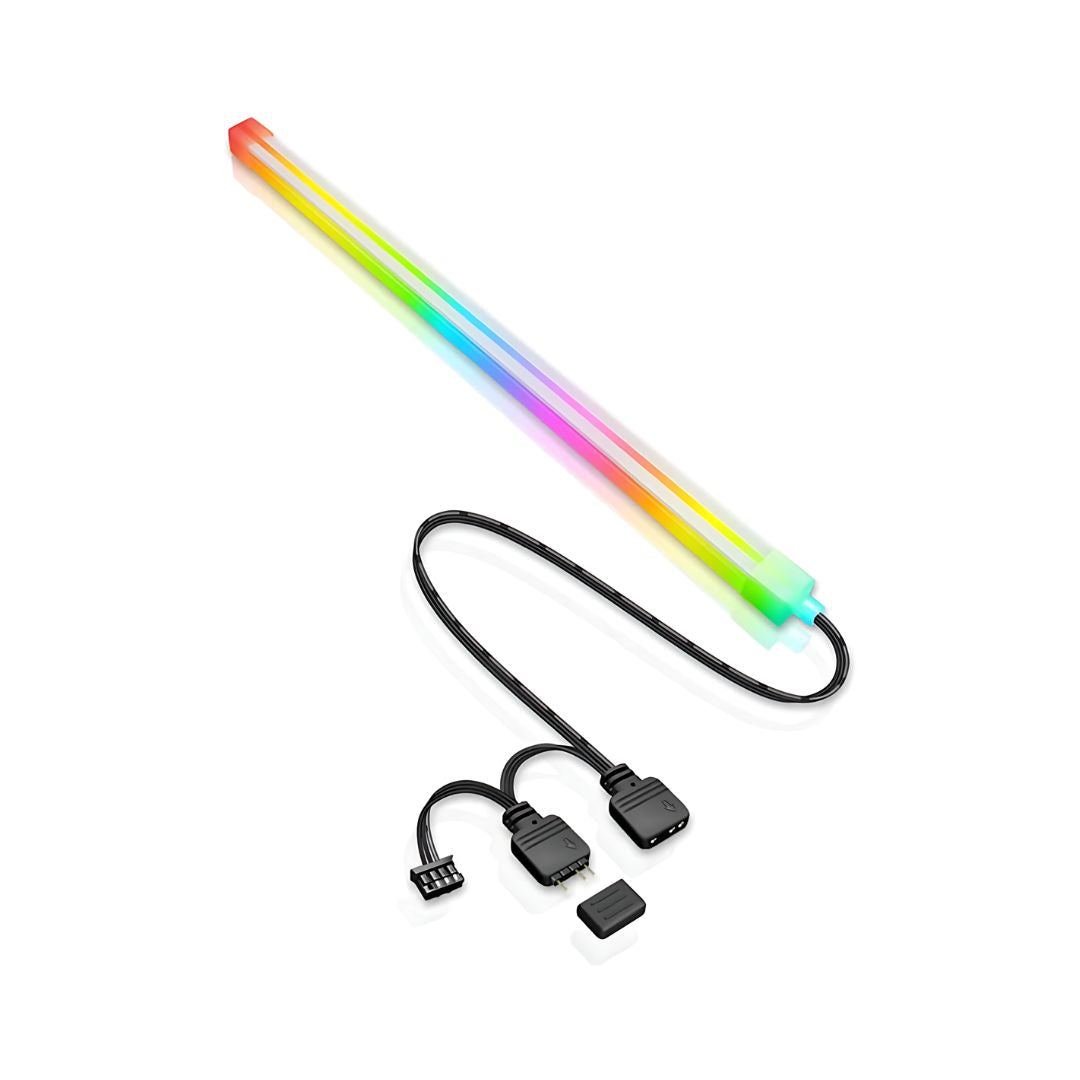 COOLMOON F300 Aluminum LIGHT STRIP LED 5V ARGB