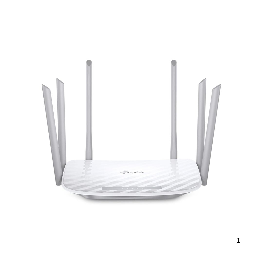 راوتر TP Link Archer C86 AC1900 اللاسلكي بتقنية MU-MIMO