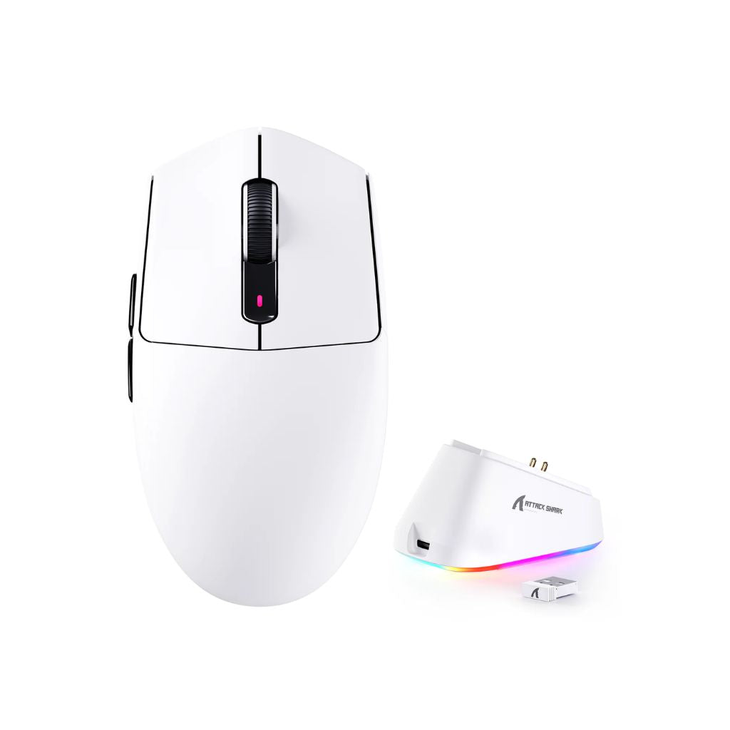 Attack Shark G3 Pro Wireless - White