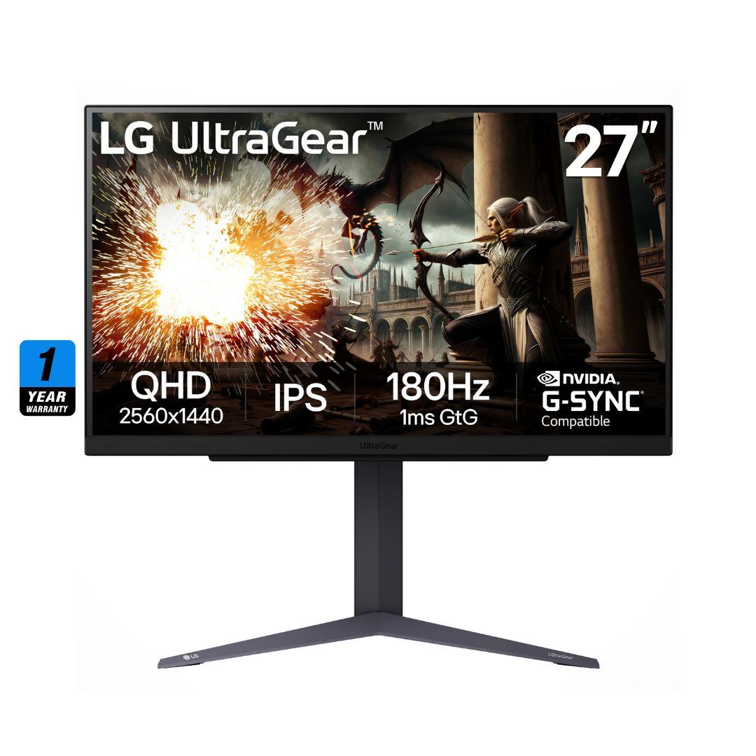 LG 27GS75Q-B 27 FHD (2560x1440) 200Hz IPS 1Ms Flat
