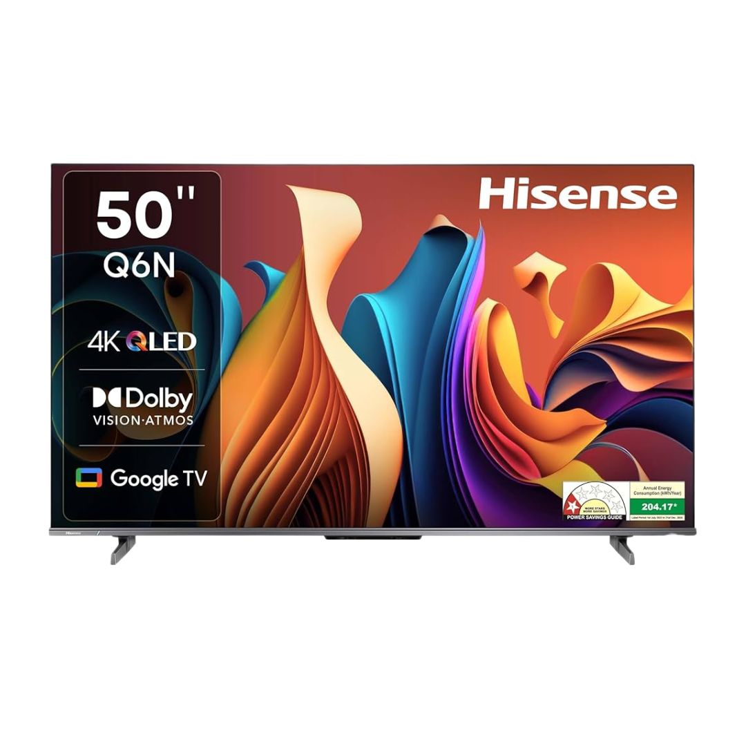 Hisense 50Q6GN QLED 4K 50 Inch Google Smart TV