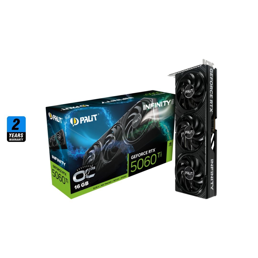 Palit GeForce RTX 5060 Ti Infinity 3X OC - 16 جيجابايت
