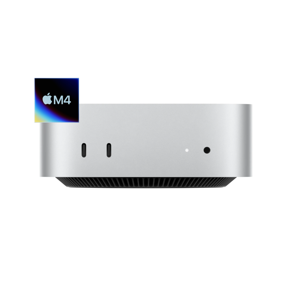 Apple Mac Mini A3238 - Z1CF0007L, M4 Chip (10 Core), RAM 24GB, SSD 256GB, GPU 10‑core, MacOS Sequoia