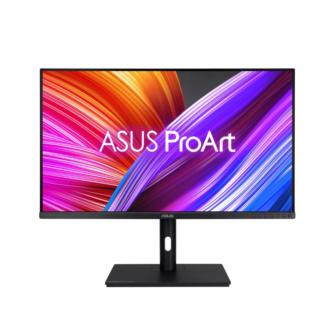شاشة ASUS ProArt PA328QV مقاس 32 بوصة بدقة 2K (2560x1440) ومعدل تحديث 60 هرتز وزمن استجابة 5 مللي ثانية بتقنية IPS وتغطية 100% من نطاق ألوان sRGB