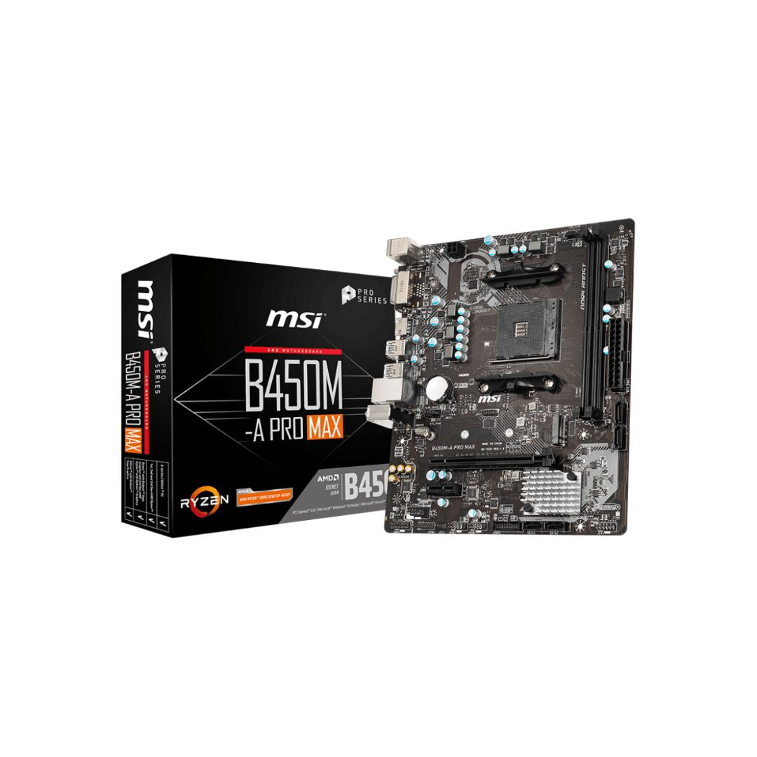 MSI B450-A PRO MAX، اللوحة الأم