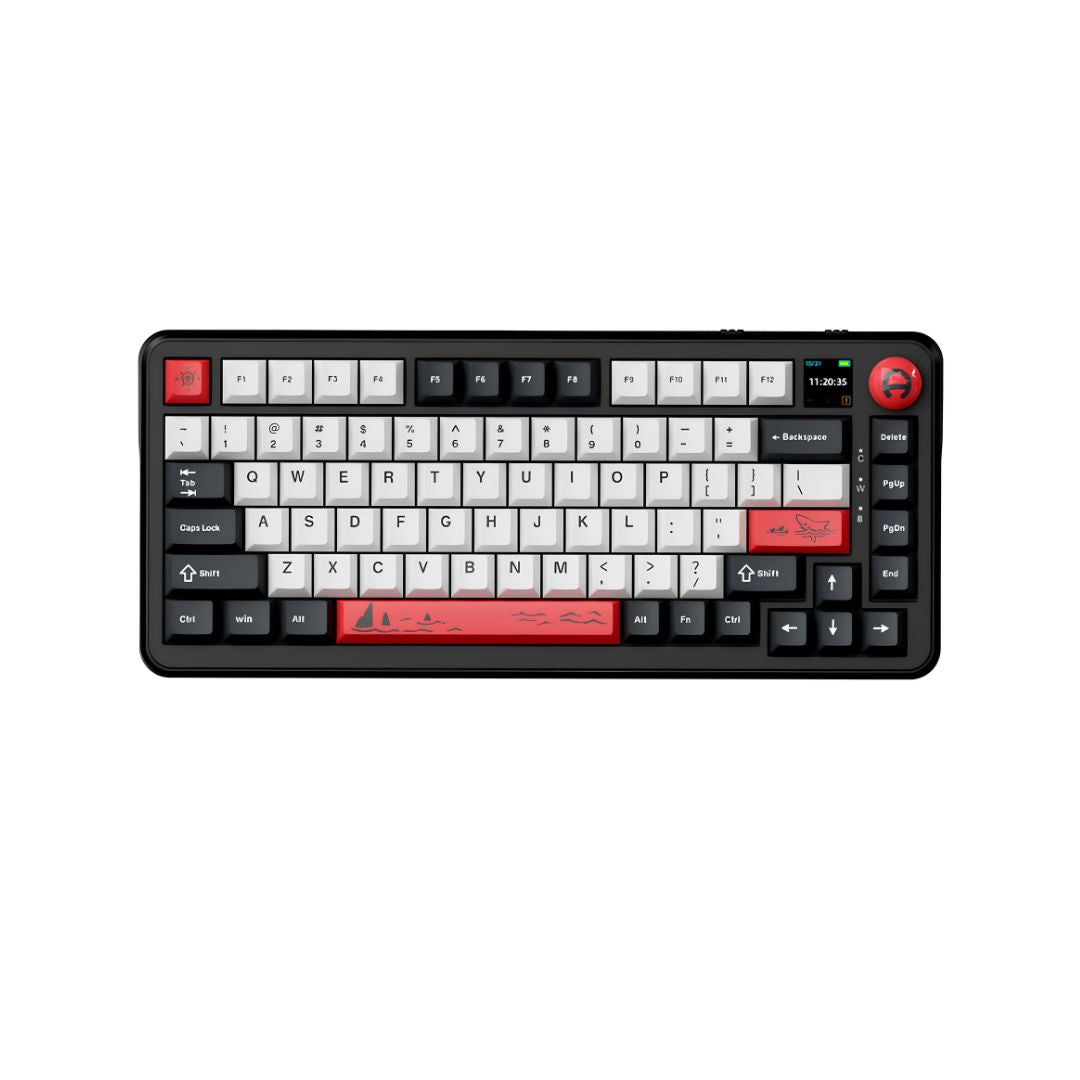 AJAZZ AK820 MAX Plus - Mechanical Keyboard, Hawksbill Switch, Black Gray
