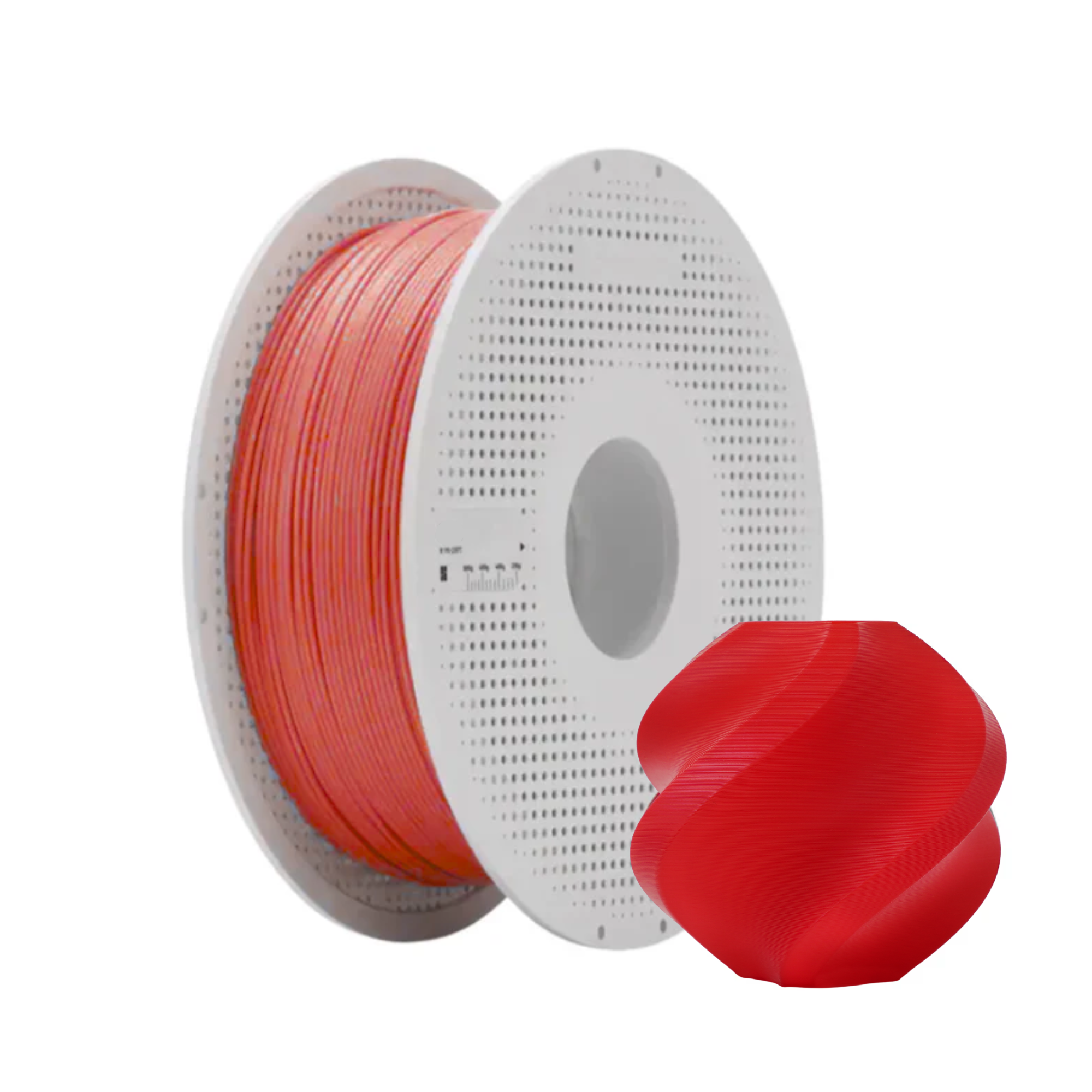 Bambu Lab ABS Red 3D Printing Filament 1KG