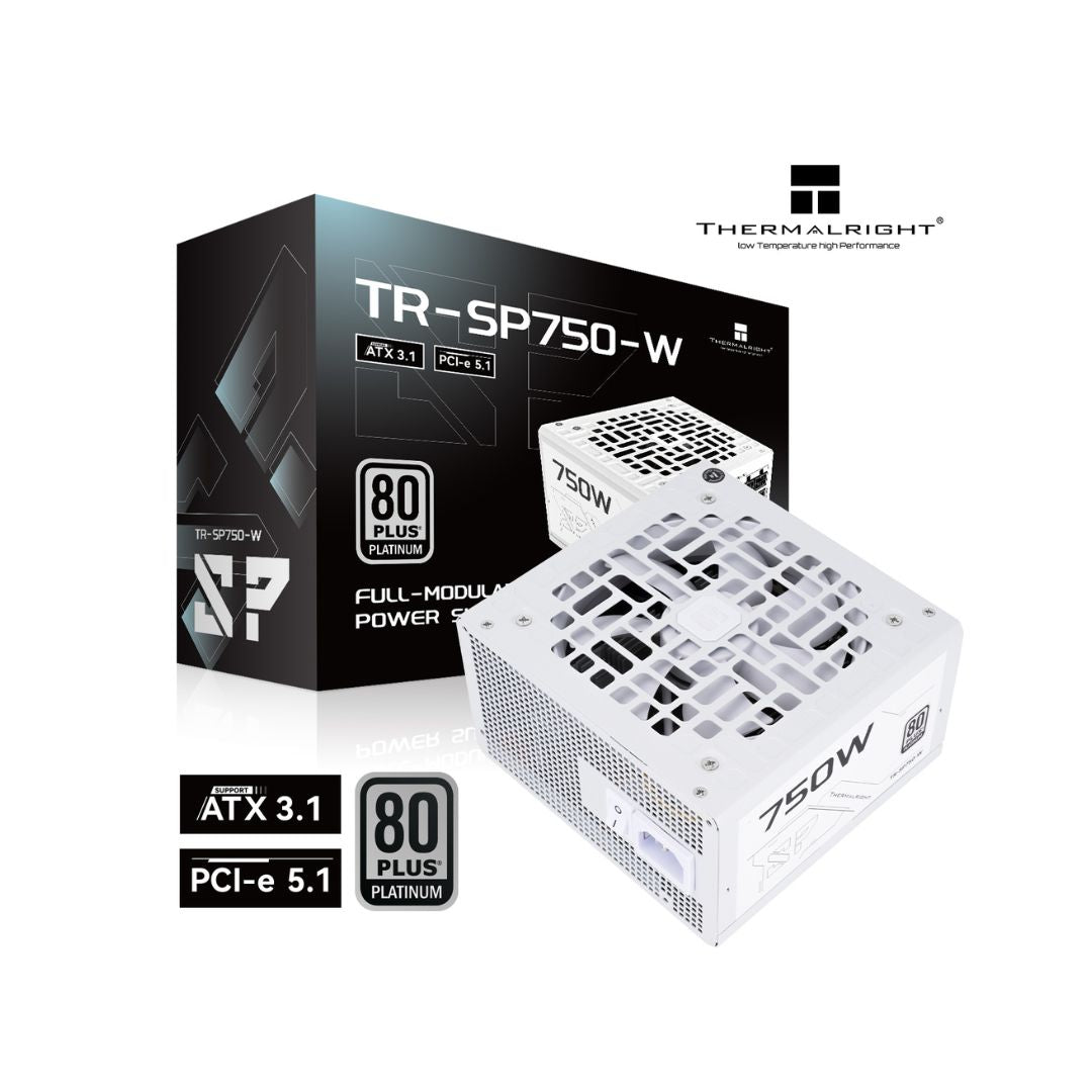Thermalright SP750-W 750W 80+ Platinum Power Supply, White