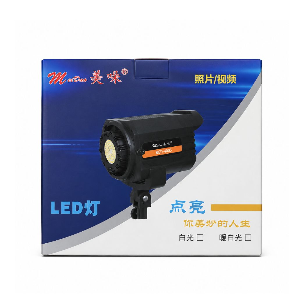 Raptor 100W LED Video Light Kit - Light, Stand & Softbox