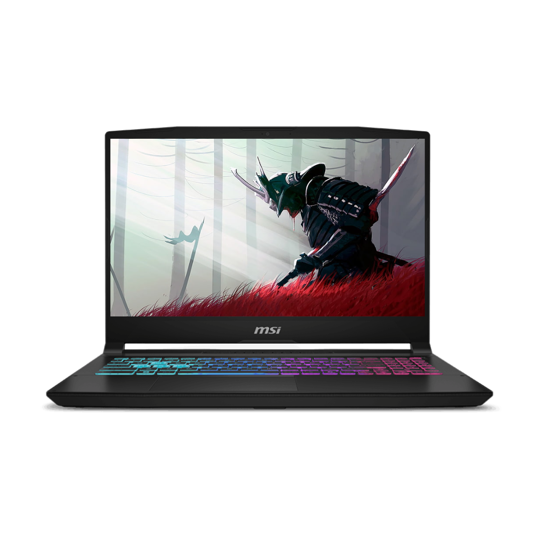 MSI Katana 15 HX B14WEK-665XAE, Intel Core i7-14700HX, RAM 16GB, SSD 512GB, NVIDIA RTX 5050 8GB, 15.6 Inch FHD IPS 144Hz, Black