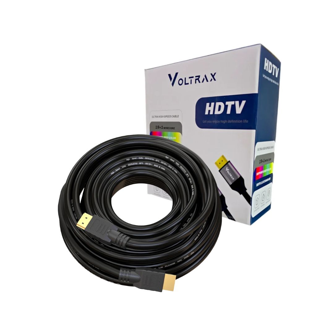 Voltrax Ultra HD 4K HDMI Cable - 15M