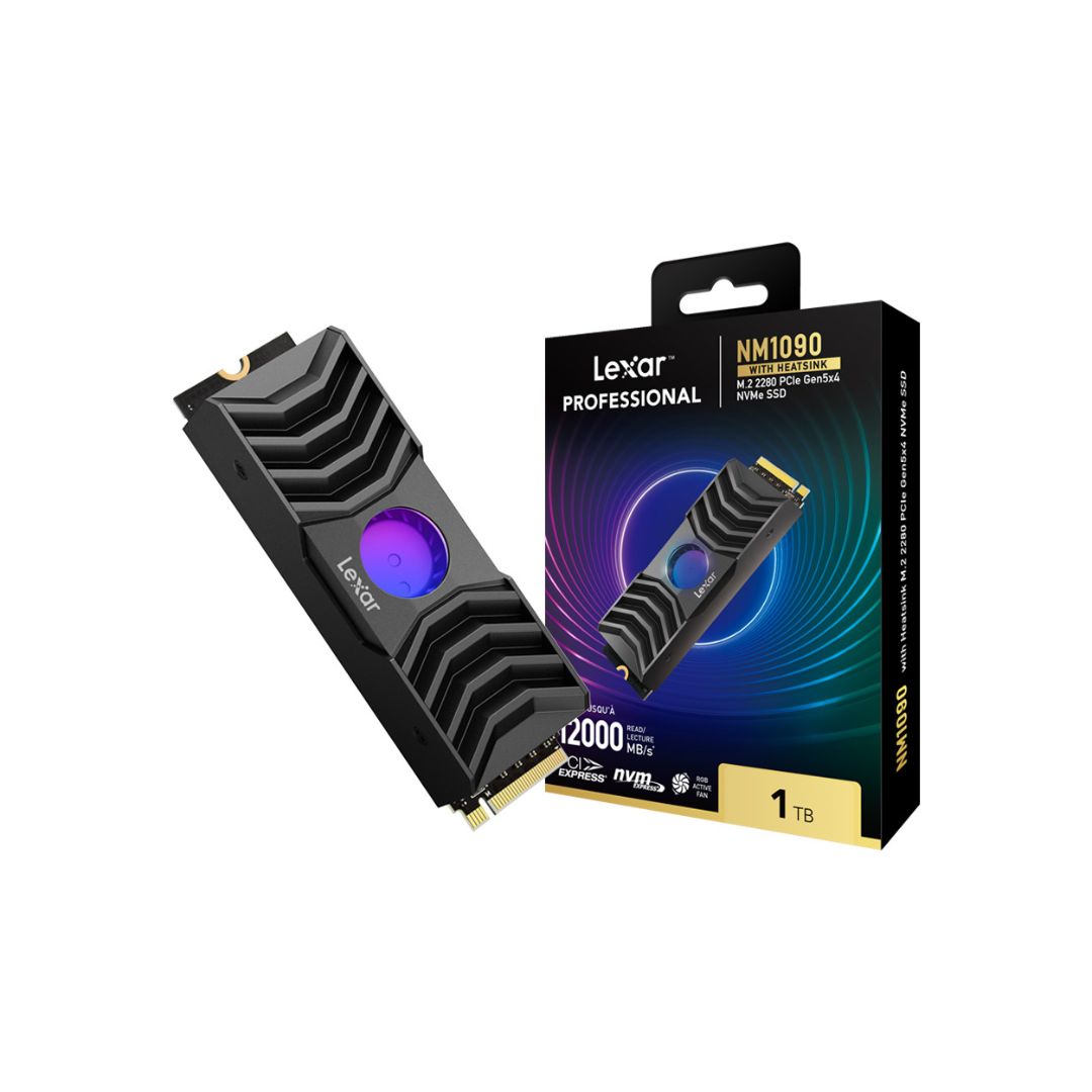 Lexar NM1090 1Tb M.2 NVME, 12000Mb/s, PCIe 5.0