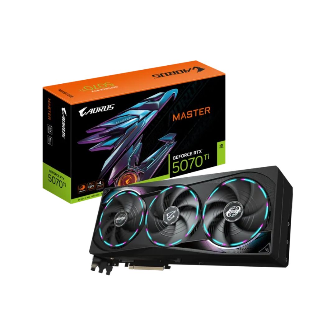 Gigabyte GeForce RTX™ 5070 Ti AORUS MASTER OC 16GB