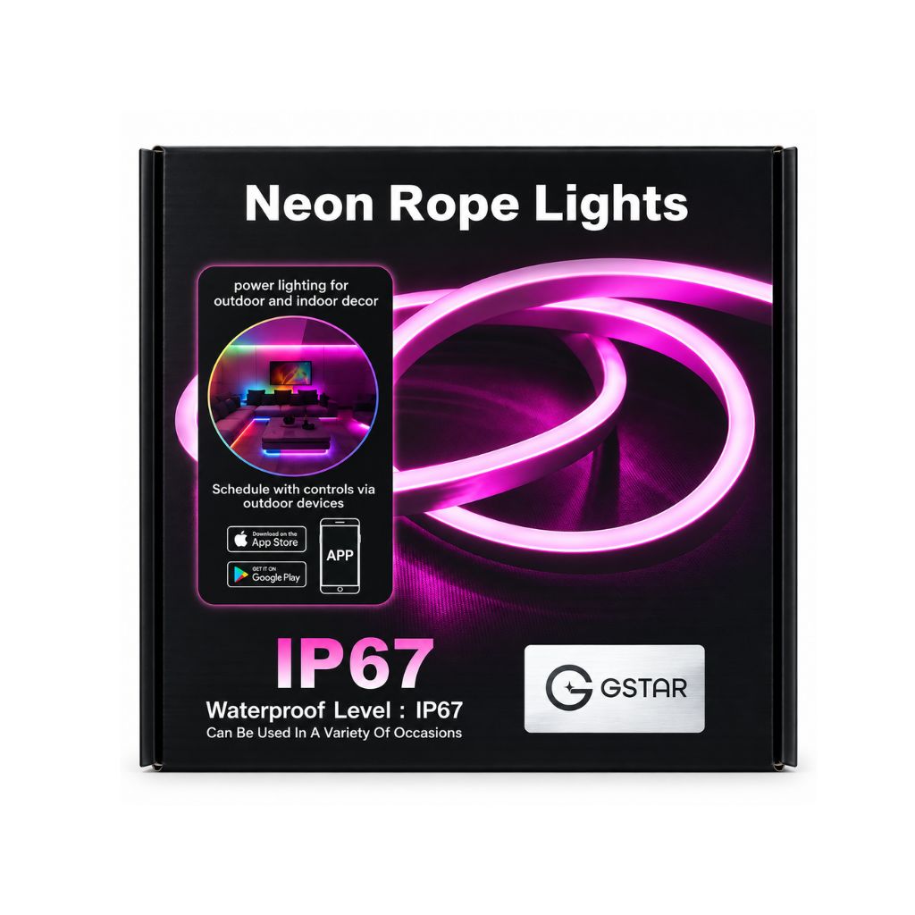 Gstar LED Neon Strip Cable 6x12mm - 10M