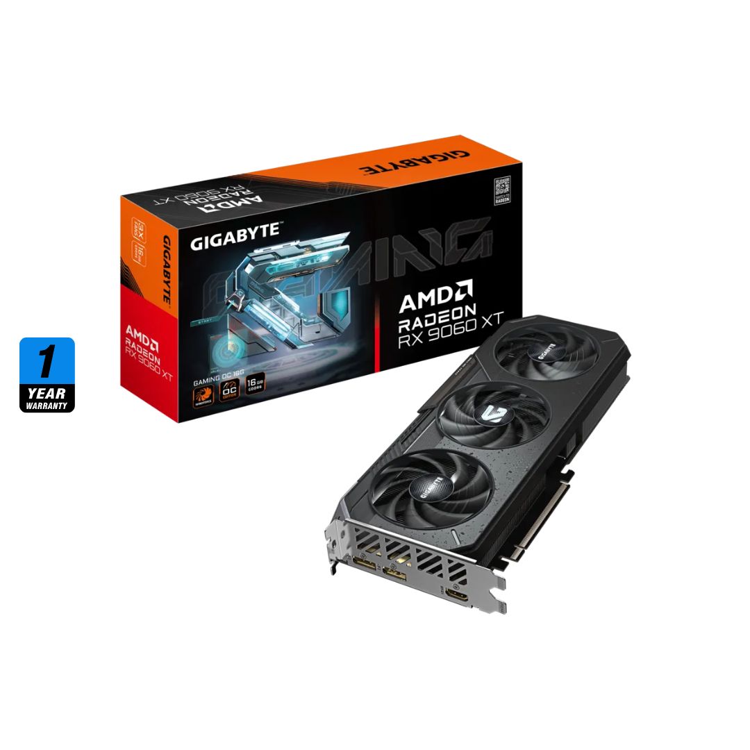 Gigabyte Radeon™ RX 9060 XT GAMING OC 16GB
