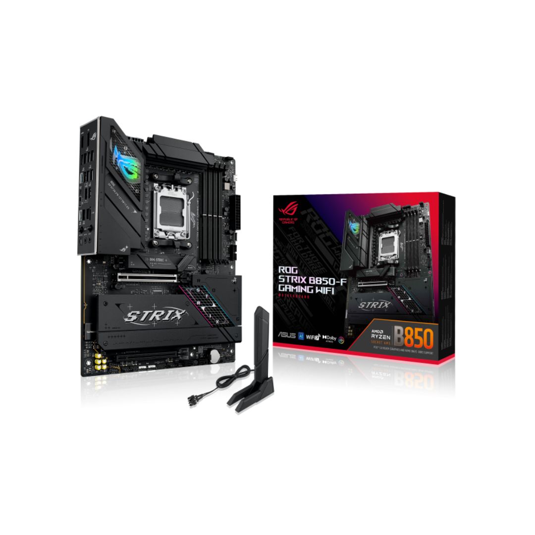 ASUS ROG STRIX B850-F GAMING WIFI، اللوحة الأم