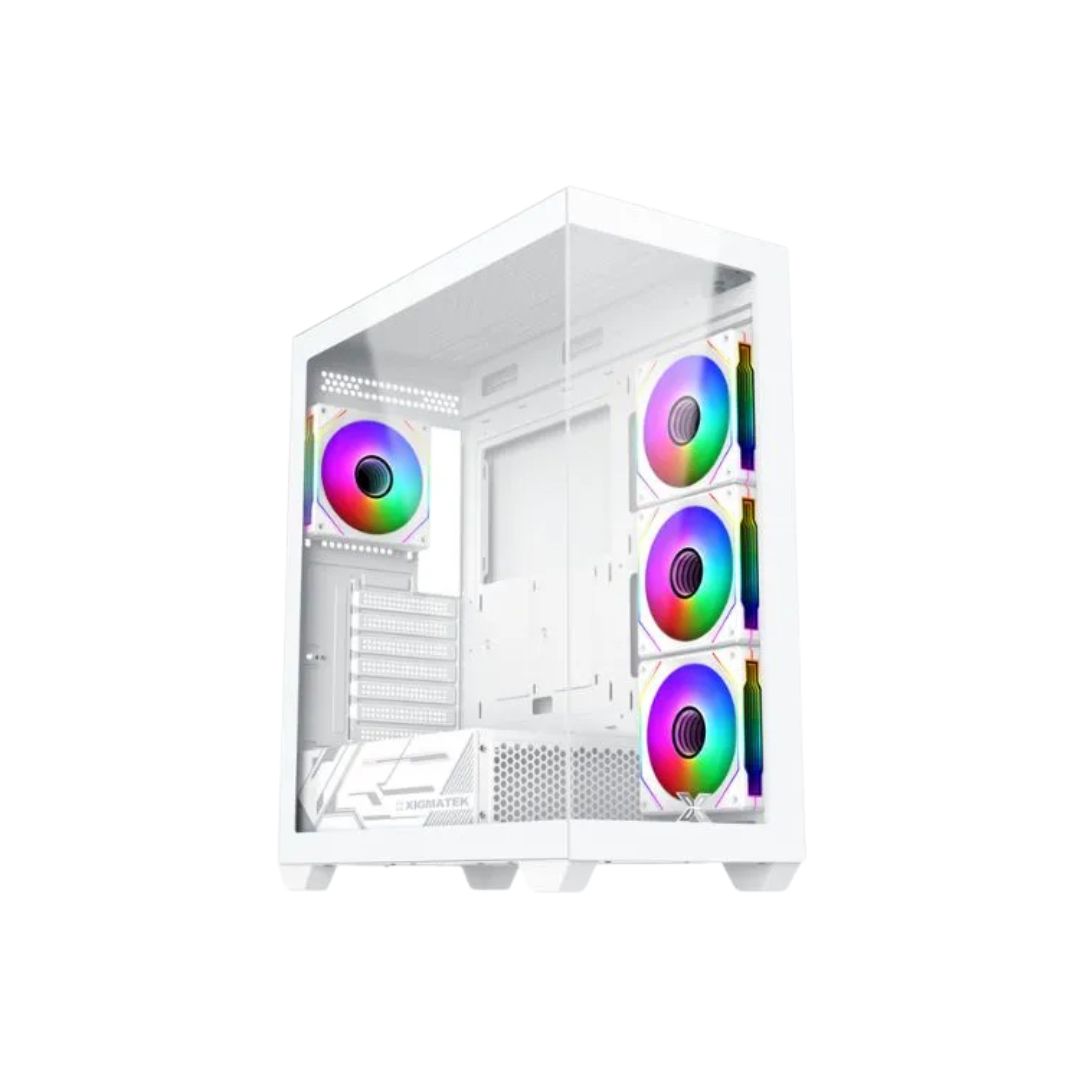 Xigmatek Blast 4GF Mid Tower Case - White