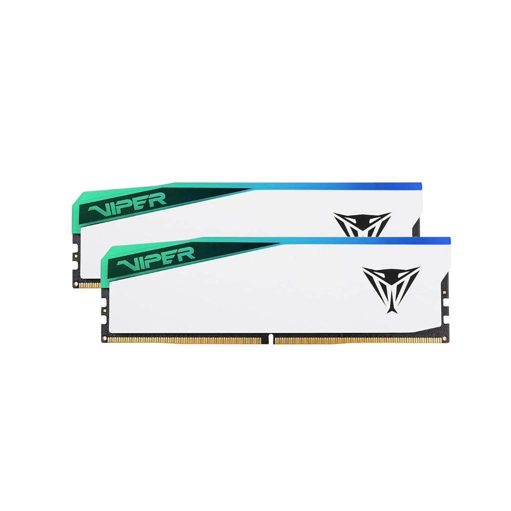 Viper Elite 5 DDR5 RAM 32GB (2x16GB) 6000MHz RGB CL30 - White