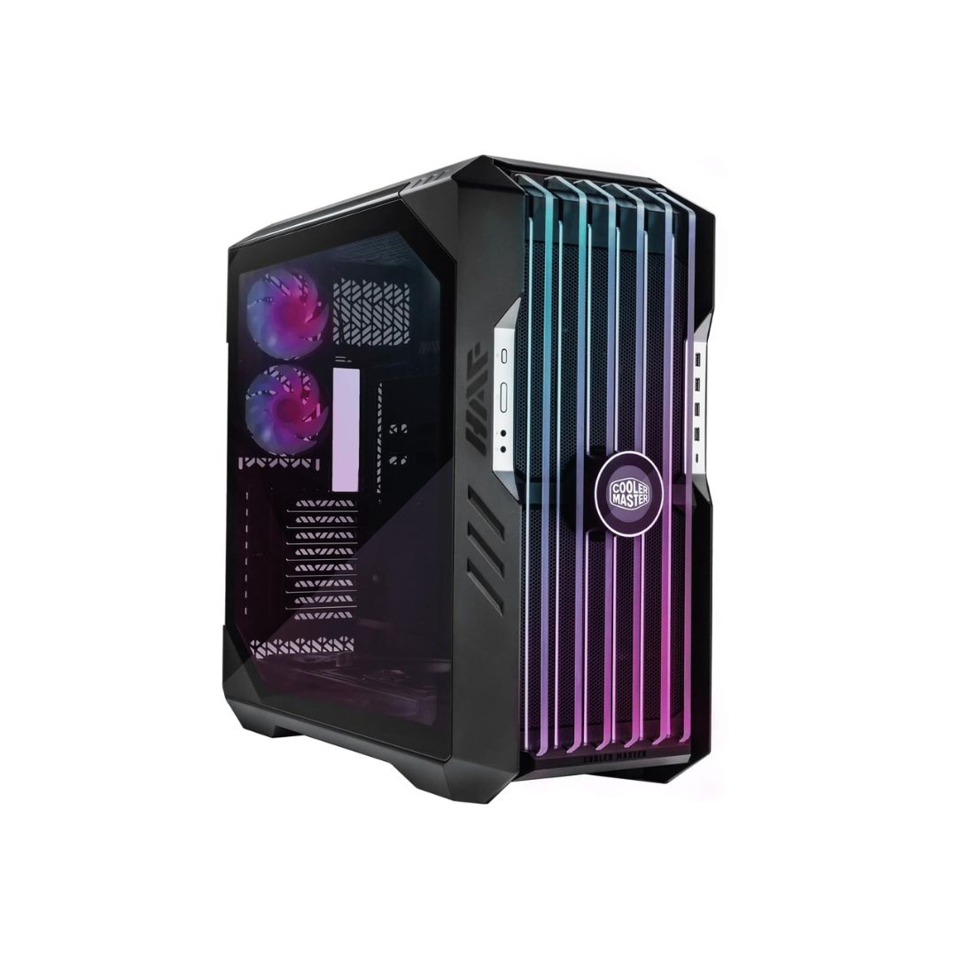 Cooler Master HAF 700 EVO Full Tower 7 Fan - Black