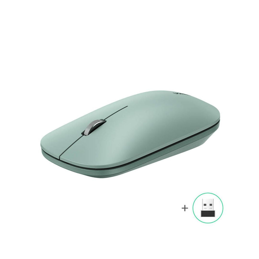 UGREEN MU001 USB Optical Wireless Mouse - Green