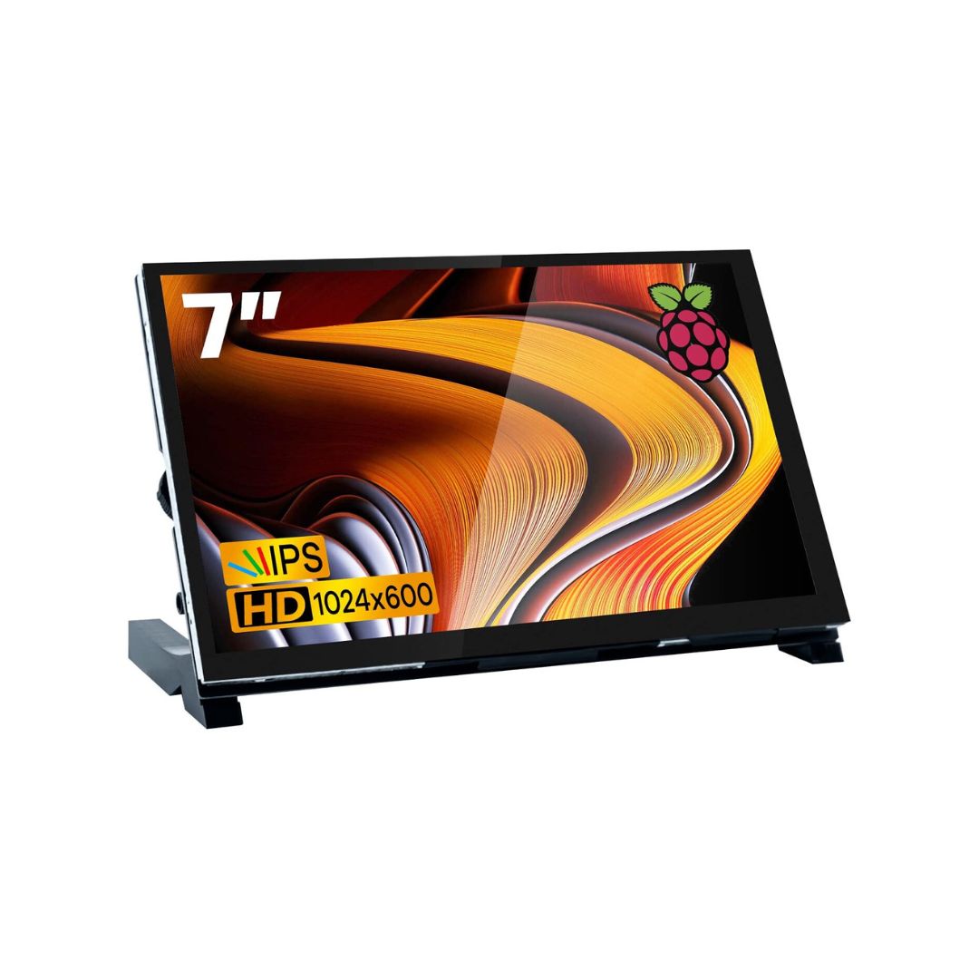 7in Touch Screen Software CPU Temp IPS Type-C LCD