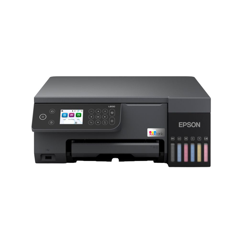 Epson EcoTank L8100 - A4 Photo Ink Tank Printer