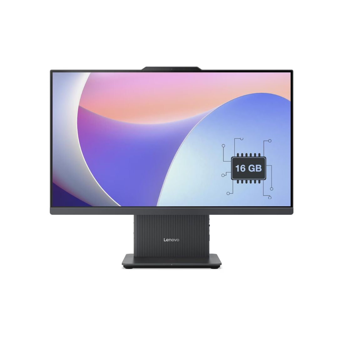 All in One Lenovo IdeaCentre 24IRH9 - (110476), Intel Core i7-13620H, RAM 16GB, SSD 1TB, Intel® UHD Graphics, 24 FHD IPS, Black