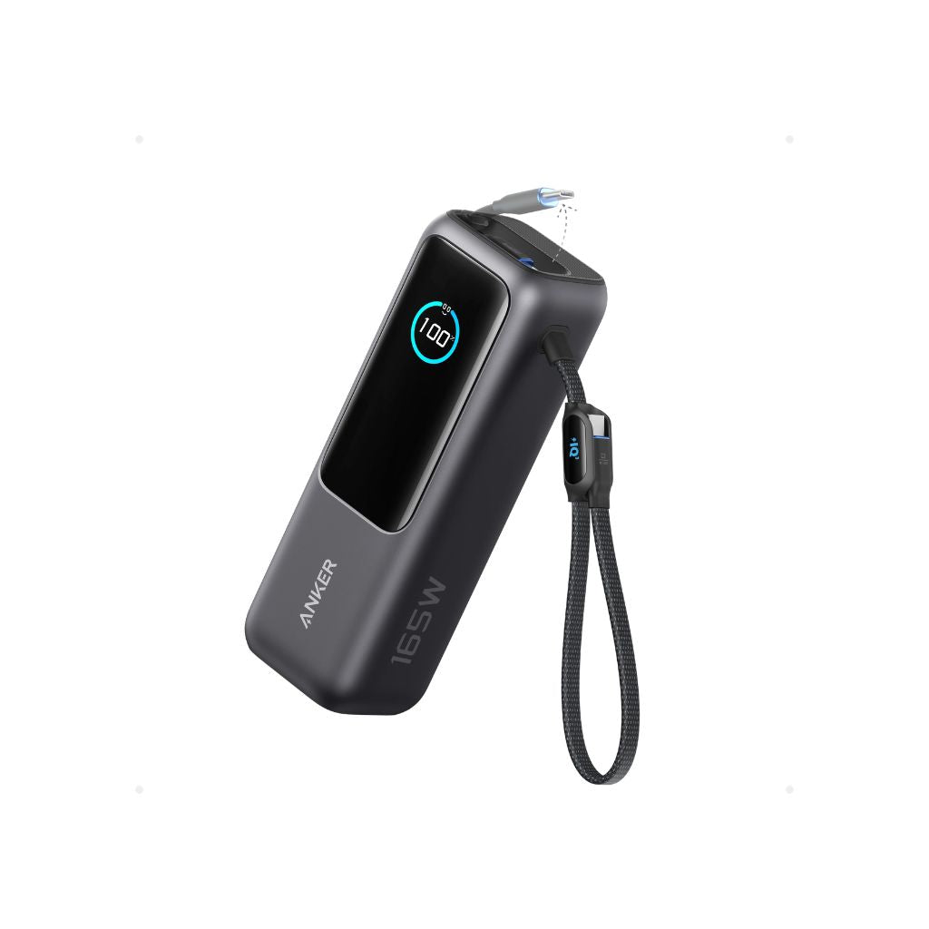 بنك طاقة للابتوب أنكر 25,000mAh 165W، A1695H11 - أسود