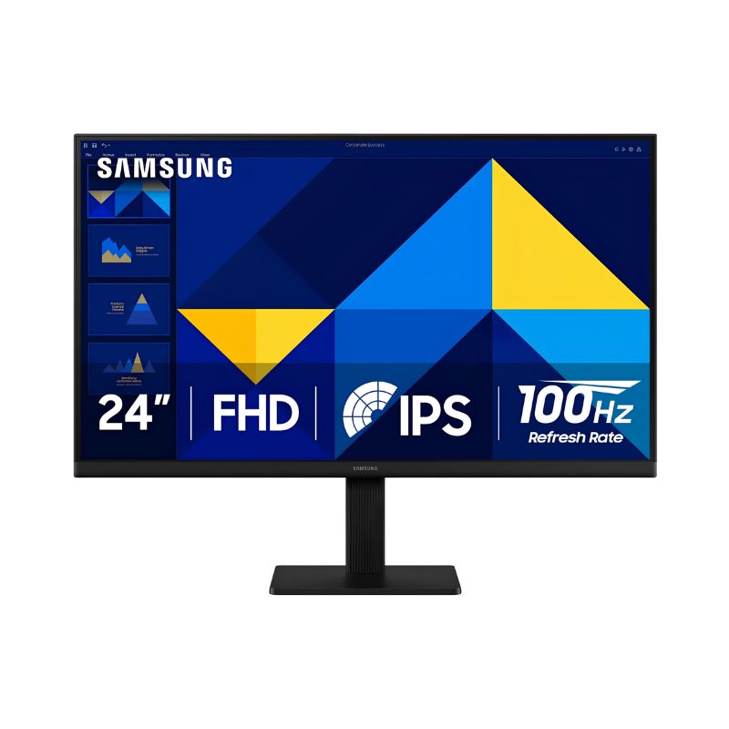 Samsung LS24D300GA 24 inch, FHD (1920x1080) 100Hz 5Ms, IPS Flat, Monitor