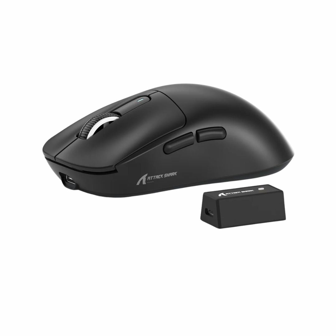 ATTACK SHARK X3PRO Wireless Gaming Mouse - Black