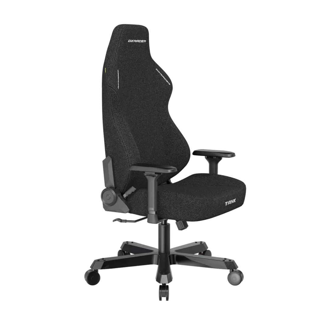 DXRacer TANK XXL Woven Fabric Gaming Chair - Black